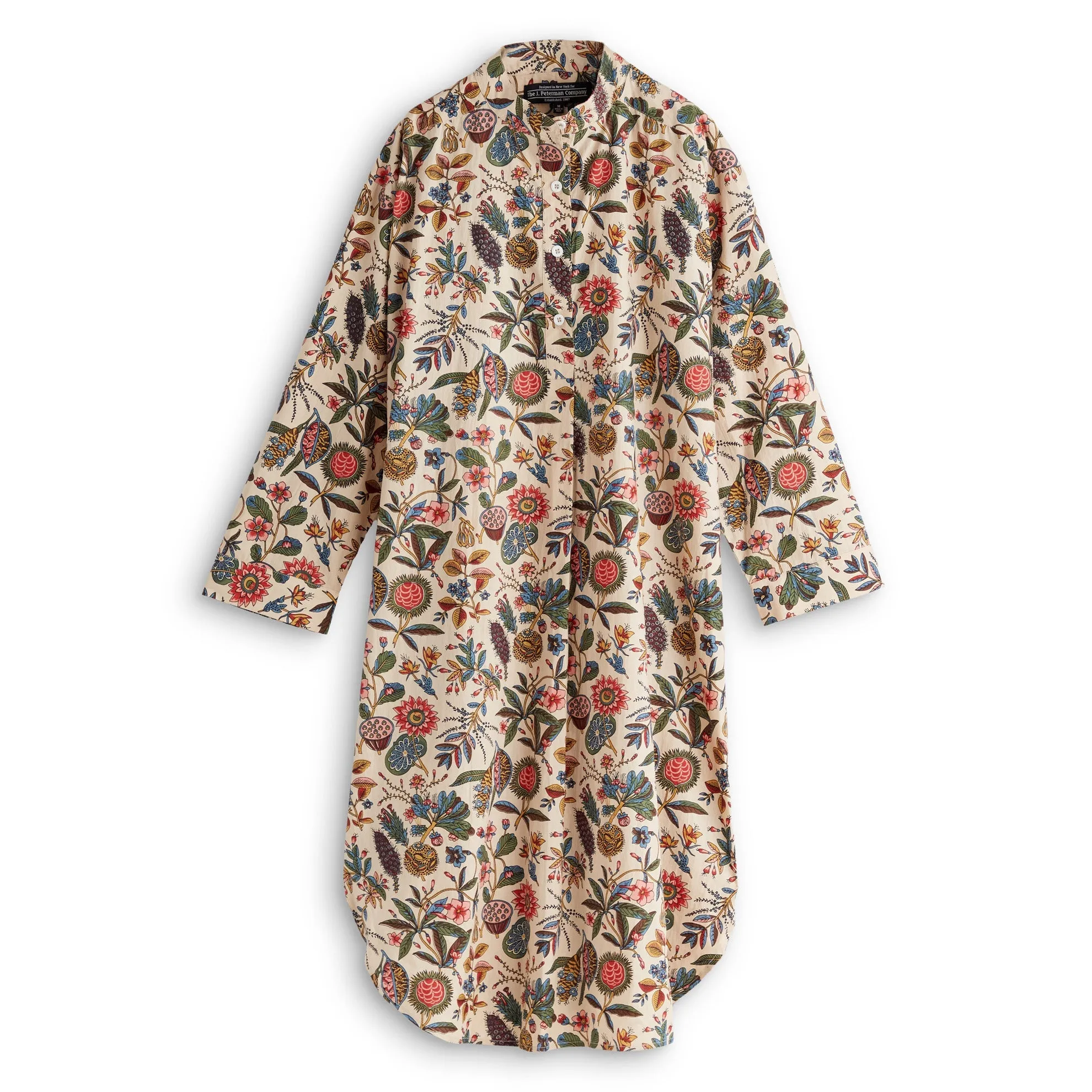 Floral Marie Antoinette Nightshirt