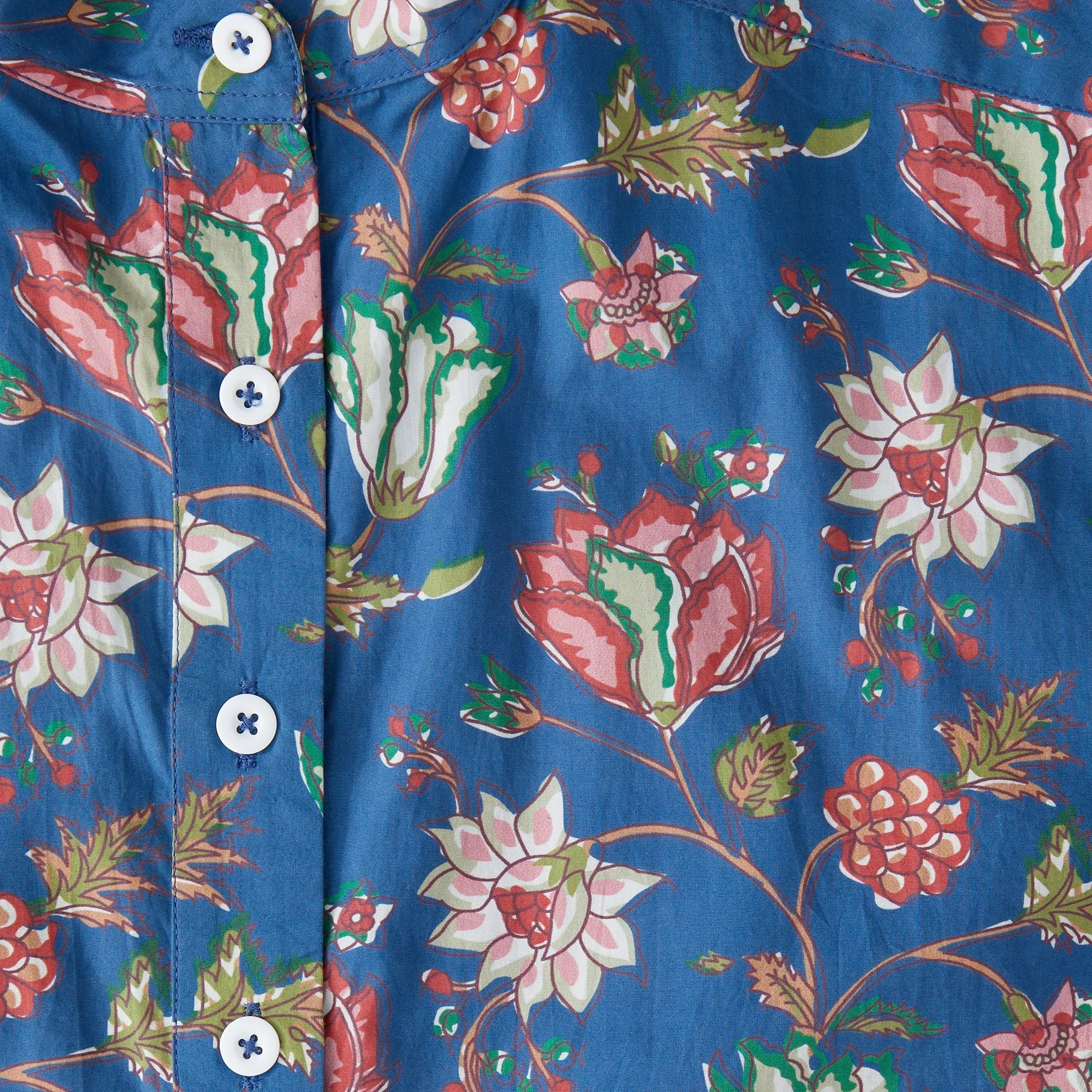 Floral Marie Antoinette Nightshirt