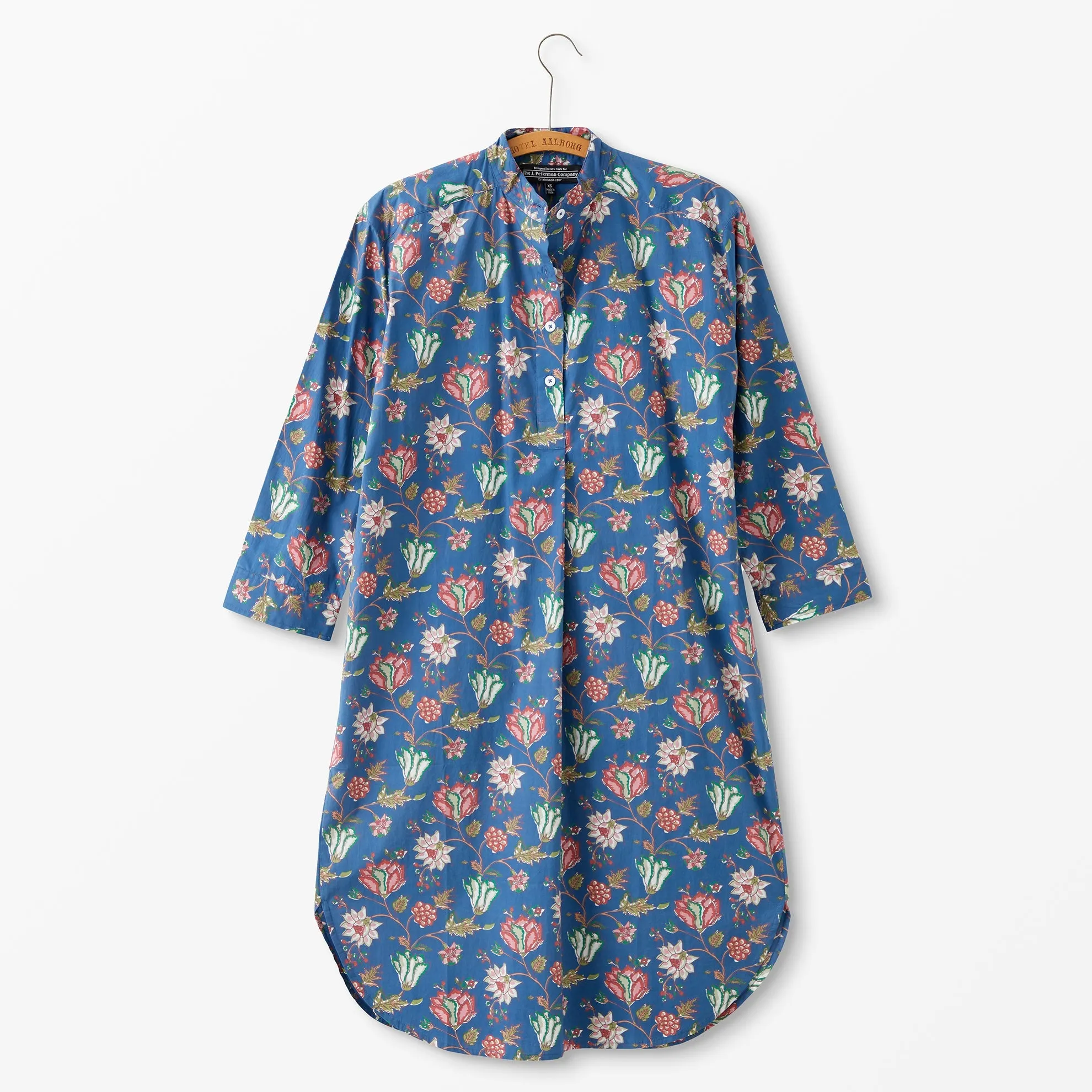 Floral Marie Antoinette Nightshirt