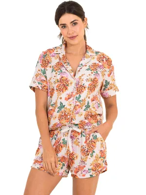 Flowers N Cream Slumber Sleepwear ::RET