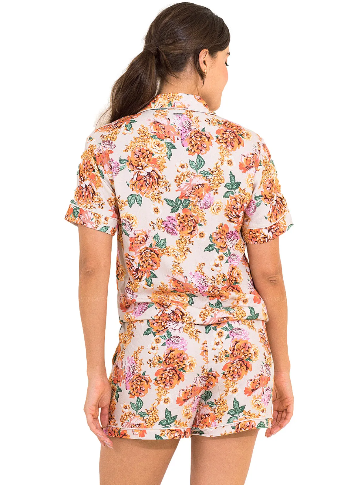 Flowers N Cream Slumber Sleepwear ::RET