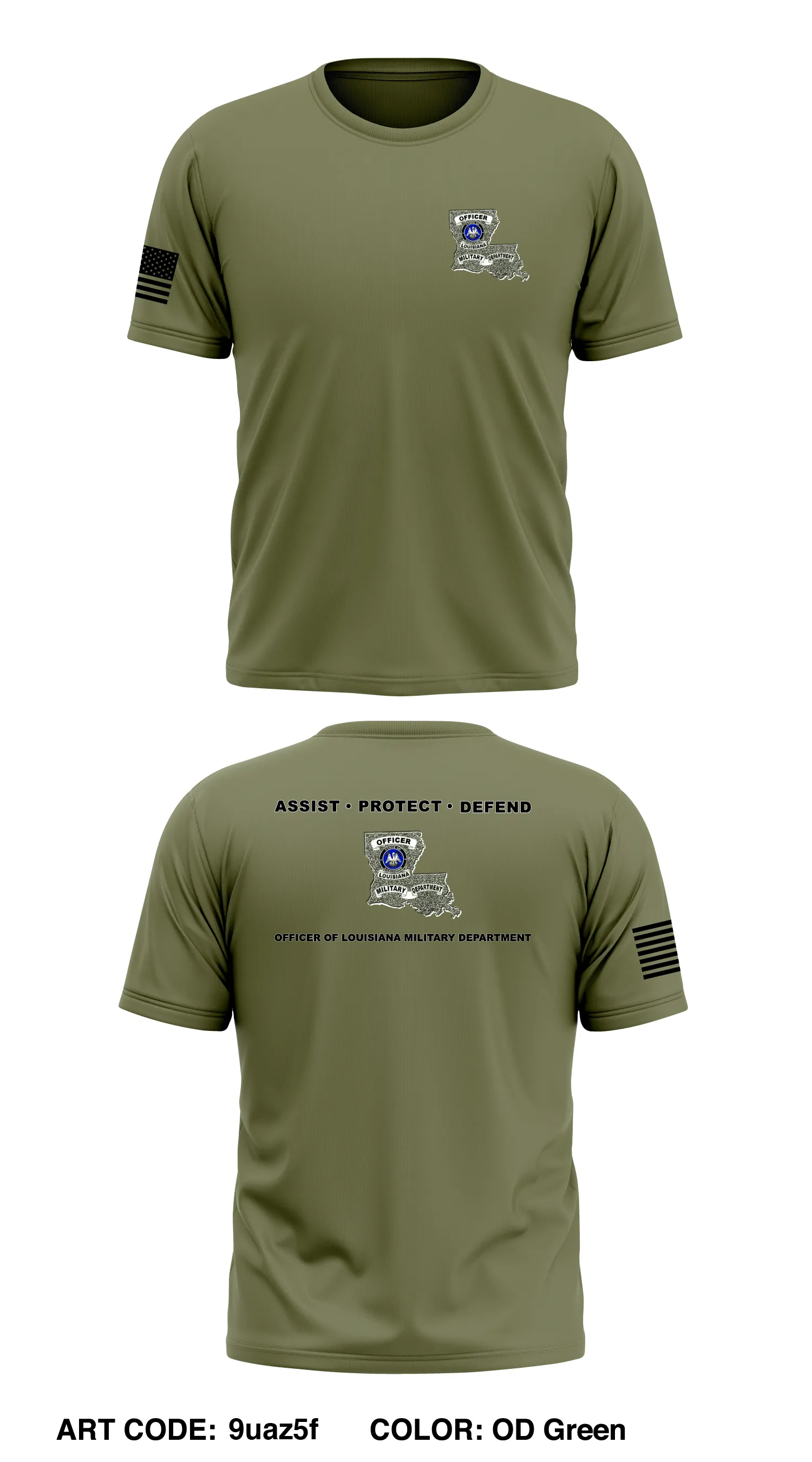 Force Protection  Store 1 Core Men's SS Performance Tee - 9UAZ5F