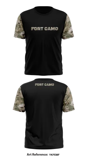 Fort Camo Store 1 Core Men's SS Performance Tee - YkfeMF