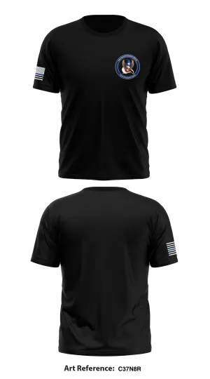 Fort Hood Police Intelligence Branch Store 1 Core Men's SS Performance Tee - C37N8r