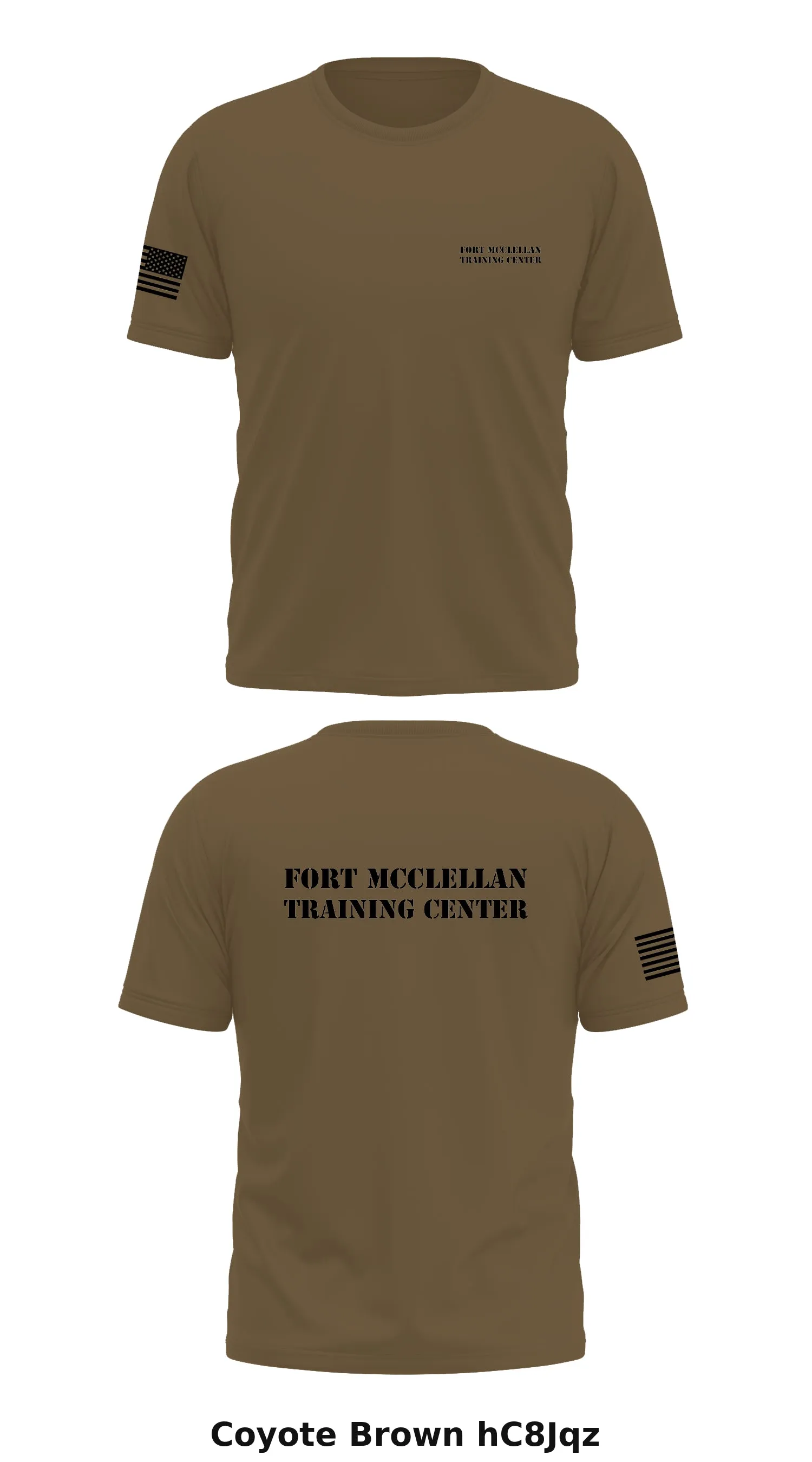 Fort McClellan Training Center Store 1 Core Men's SS Performance Tee - hC8Jqz