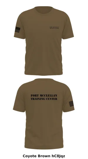 Fort McClellan Training Center Store 1 Core Men's SS Performance Tee - hC8Jqz