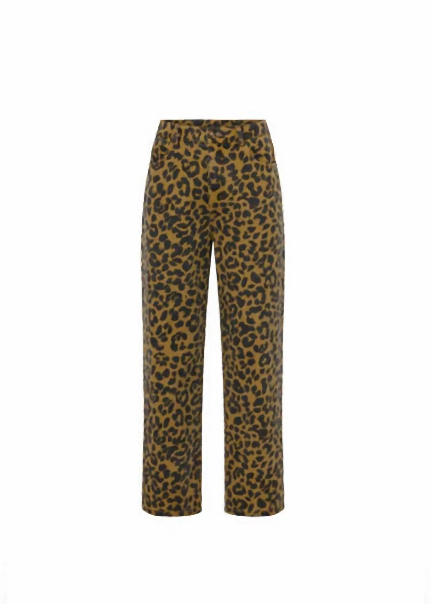 Frnch - Denim Leopard Pants
