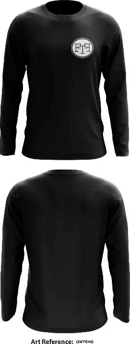 FTFO Core Men's LS Performance Tee - qwtEHG