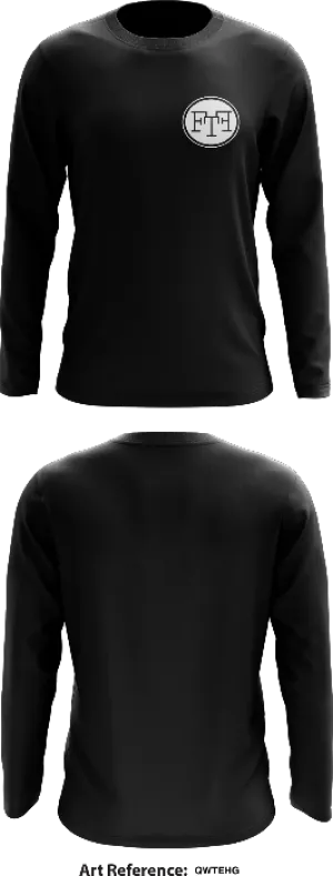 FTFO Core Men's LS Performance Tee - qwtEHG