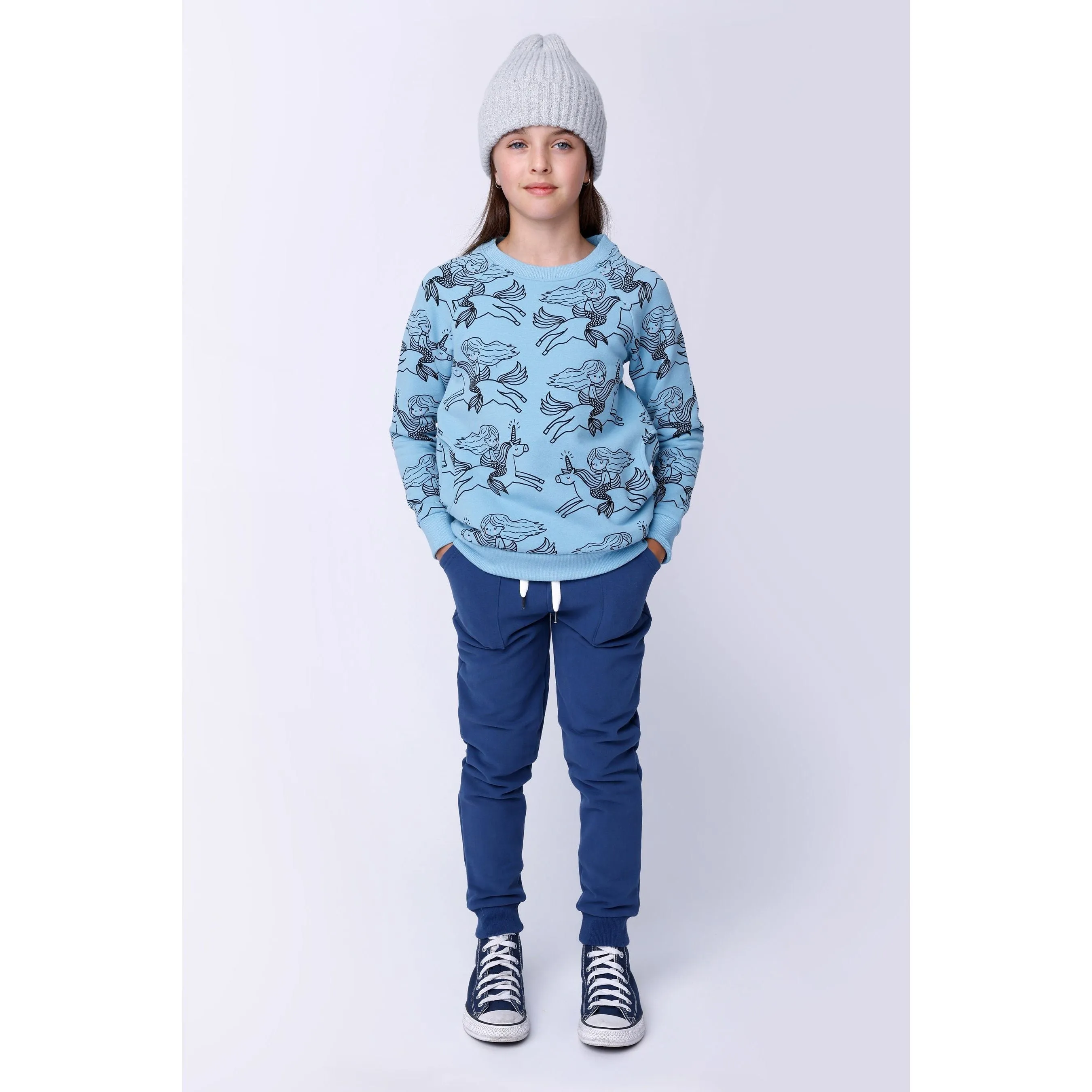 Furry Box Pocket Trackies