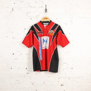 Garforth Tigers Stag Rugby Shirt - Red - M
