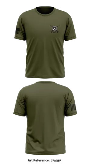 GCRTA Emergency Service Team (EST) Store 1 Core Men's SS Performance Tee - 7pAq5r