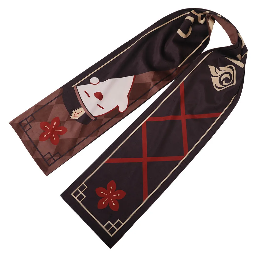 Genshin Impact HUTAO Original Winter Warm Scarf Cosplay Accessories