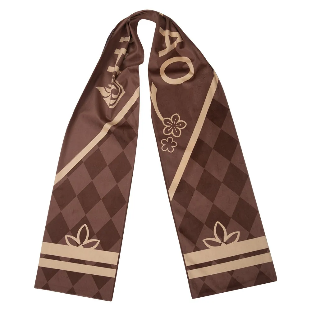 Genshin Impact HUTAO Original Winter Warm Scarf Cosplay Accessories
