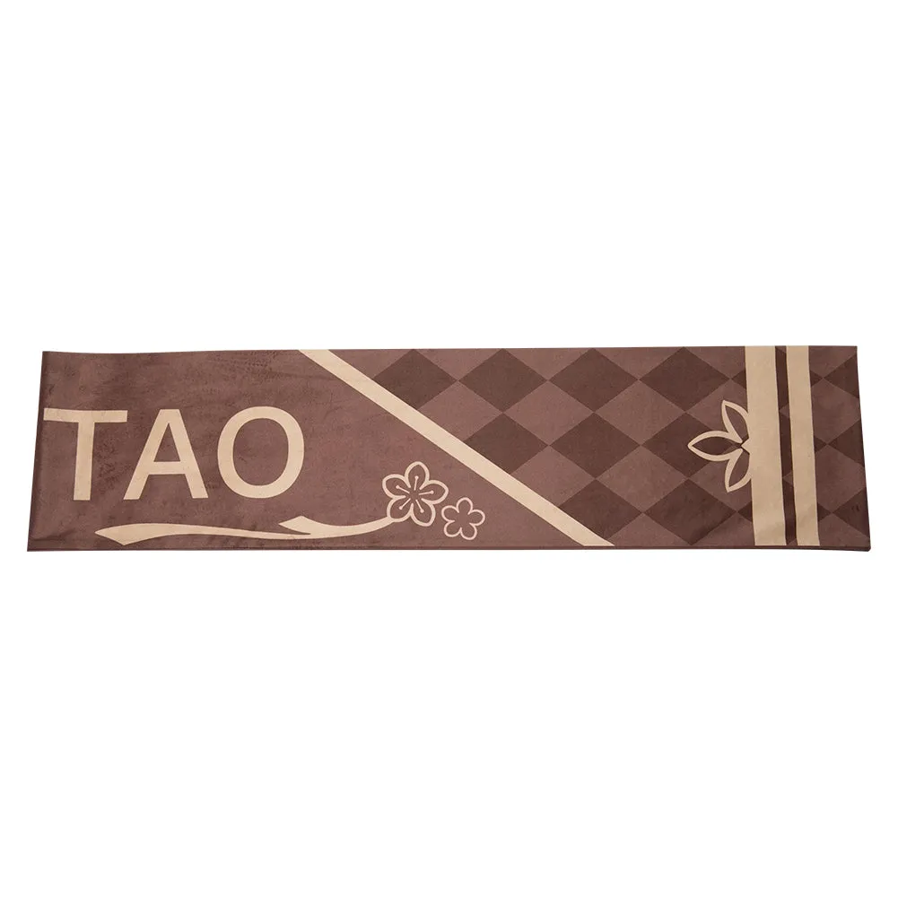 Genshin Impact HUTAO Original Winter Warm Scarf Cosplay Accessories