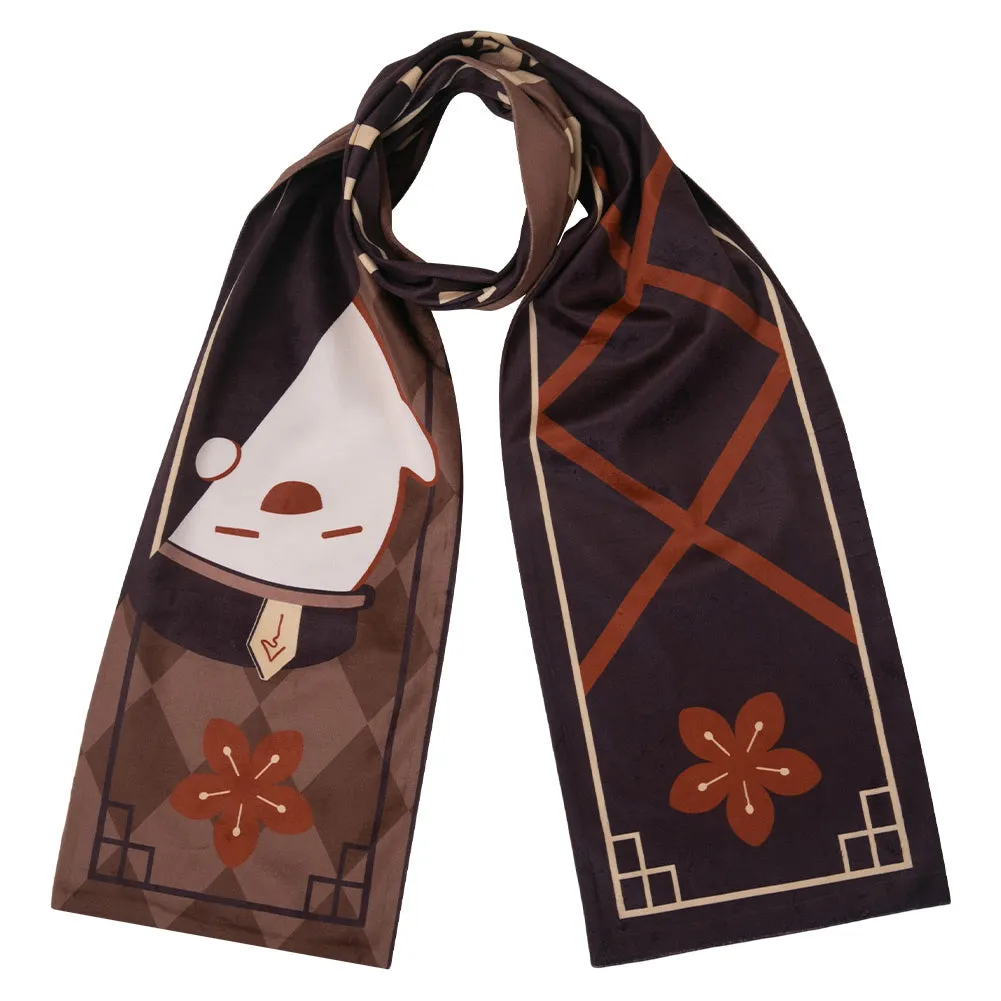 Genshin Impact HUTAO Original Winter Warm Scarf Cosplay Accessories