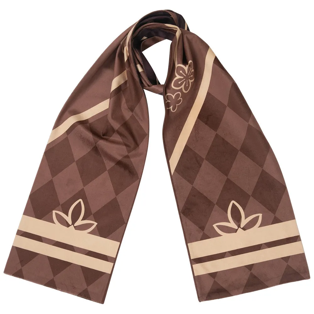 Genshin Impact HUTAO Original Winter Warm Scarf Cosplay Accessories