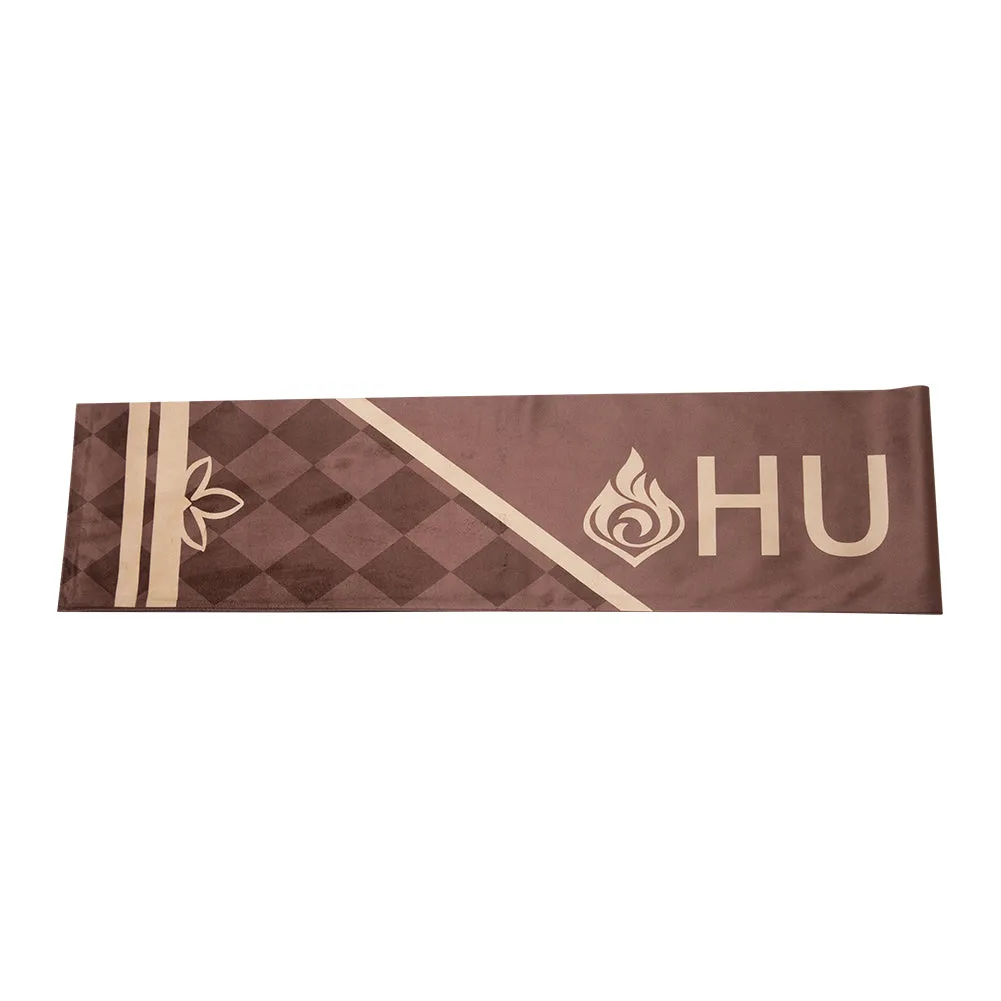 Genshin Impact HUTAO Original Winter Warm Scarf Cosplay Accessories