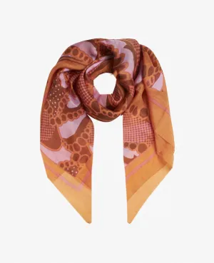 GERLI SILK SCARF ACCESSORIES