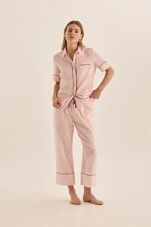 Gingerlilly Molly PJ Set - Pink