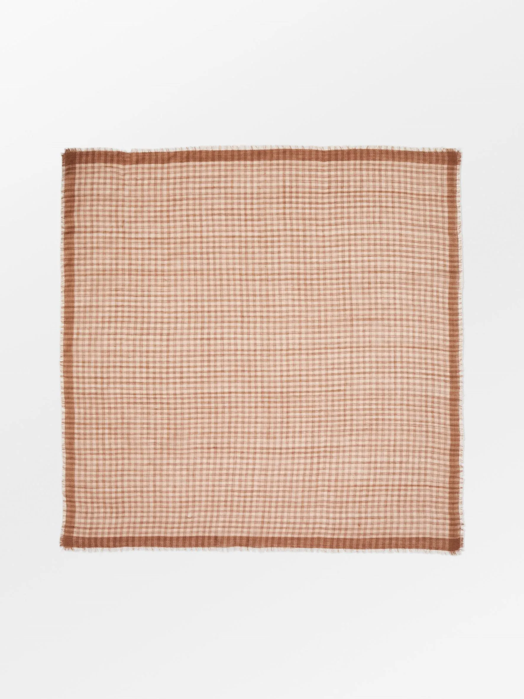 Gingham Wica Scarf