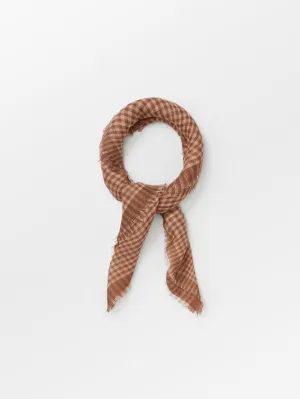 Gingham Wica Scarf