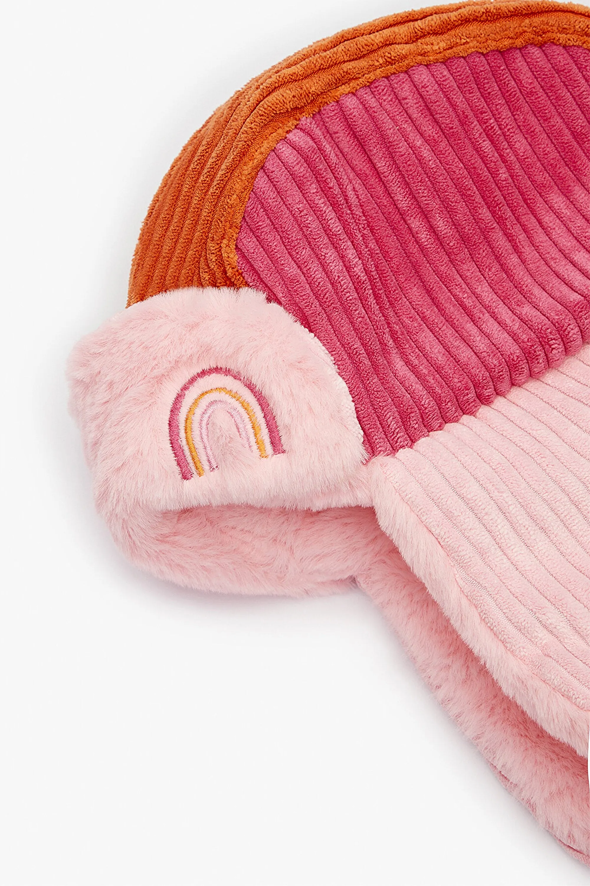 Girls Rainbow Colored Beret