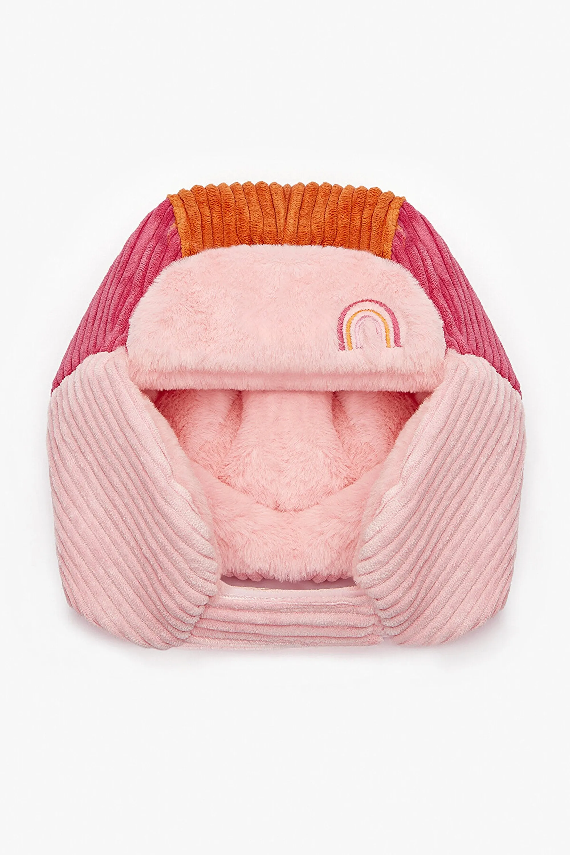 Girls Rainbow Colored Beret
