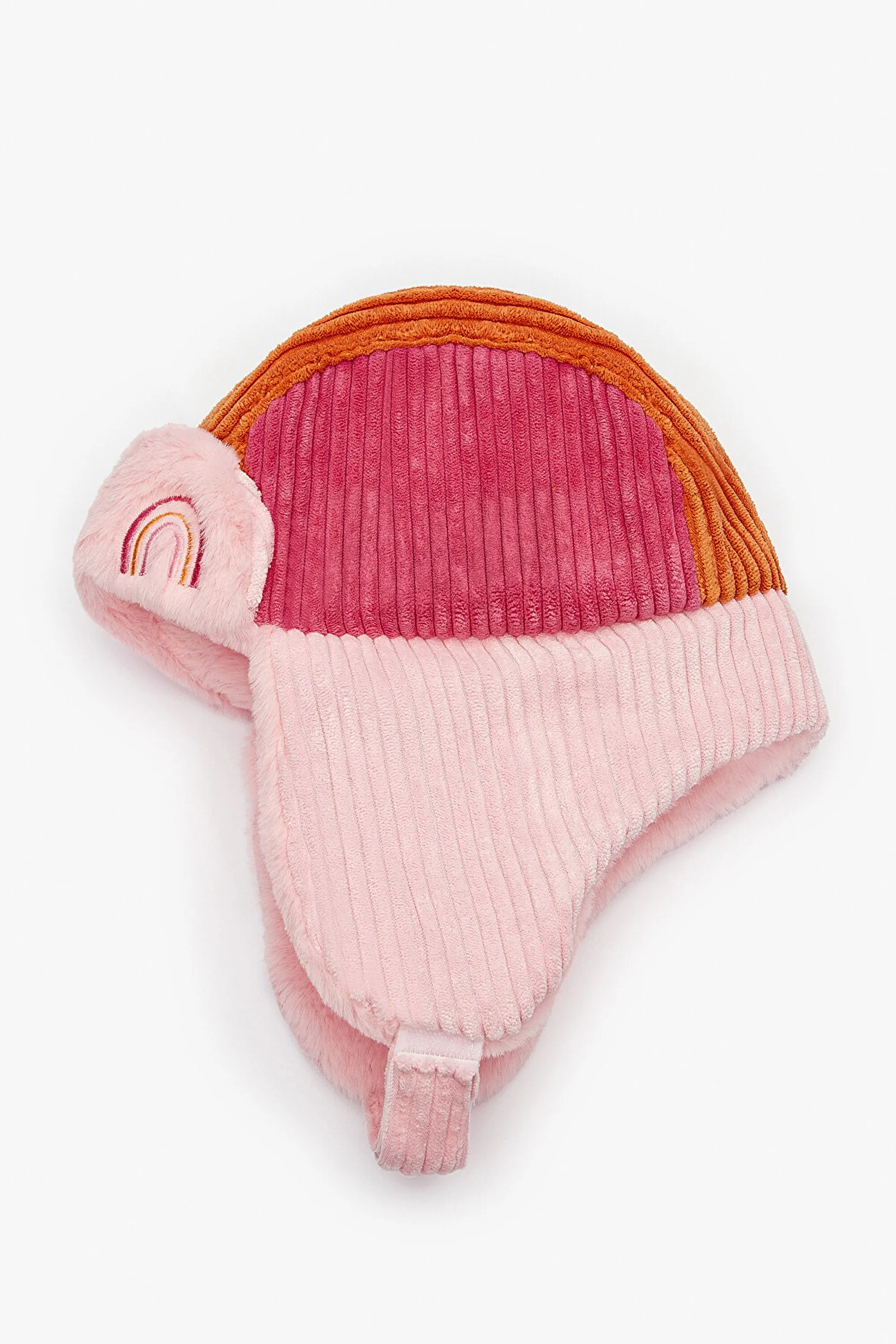 Girls Rainbow Colored Beret