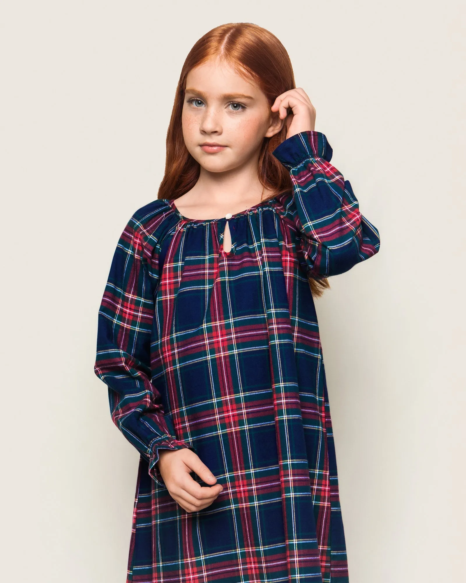 Girl's Windsor Tartan Nightgown