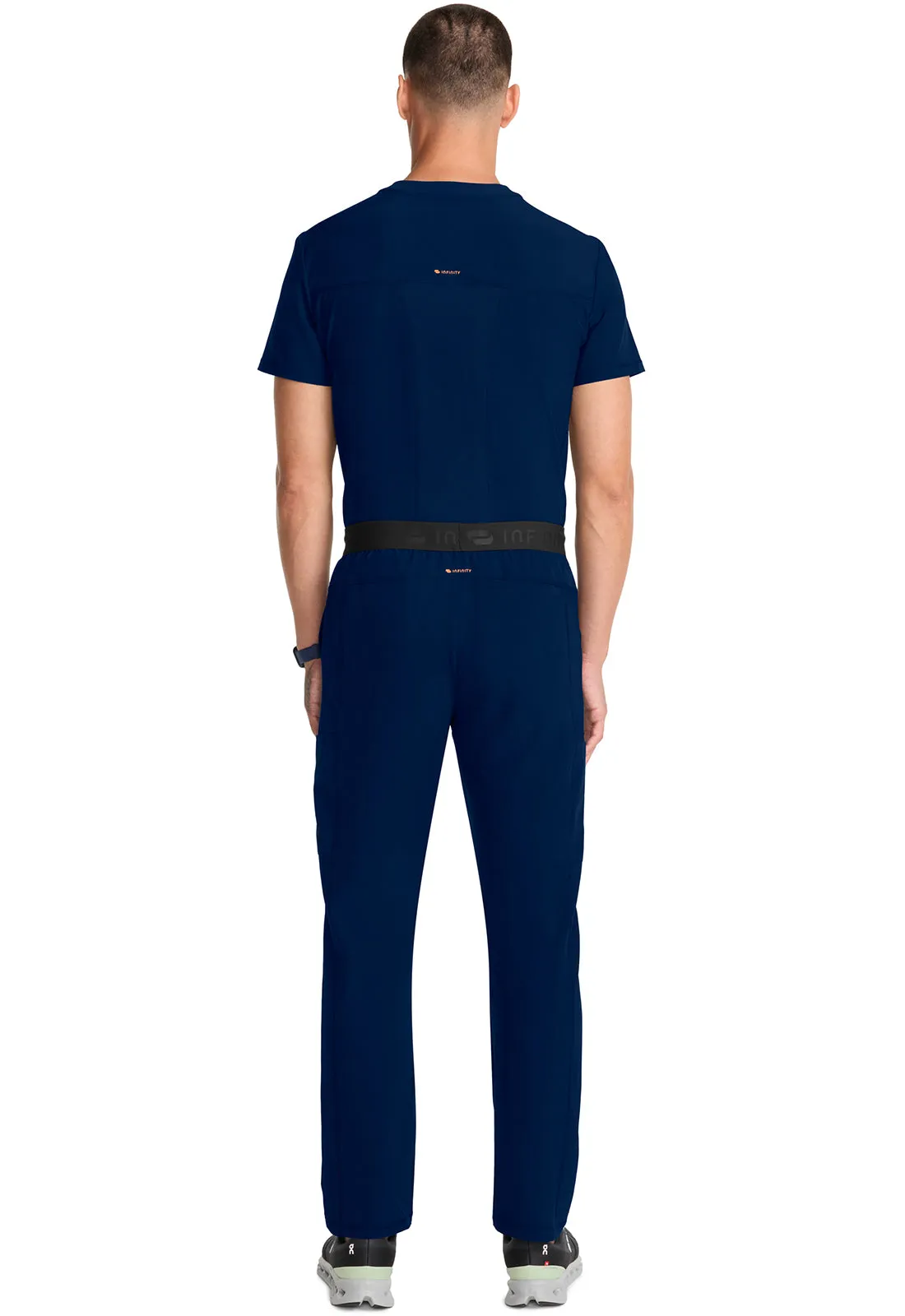 GNR8 IN013A Men's Straight Leg Pants Navy