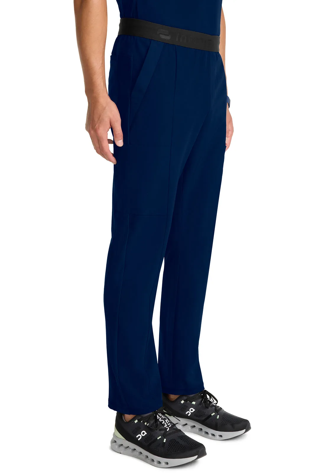 GNR8 IN013A Men's Straight Leg Pants Navy
