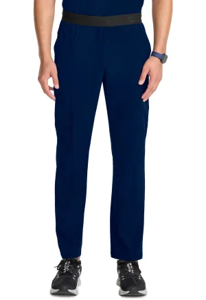 GNR8 IN013A Men's Straight Leg Pants Navy
