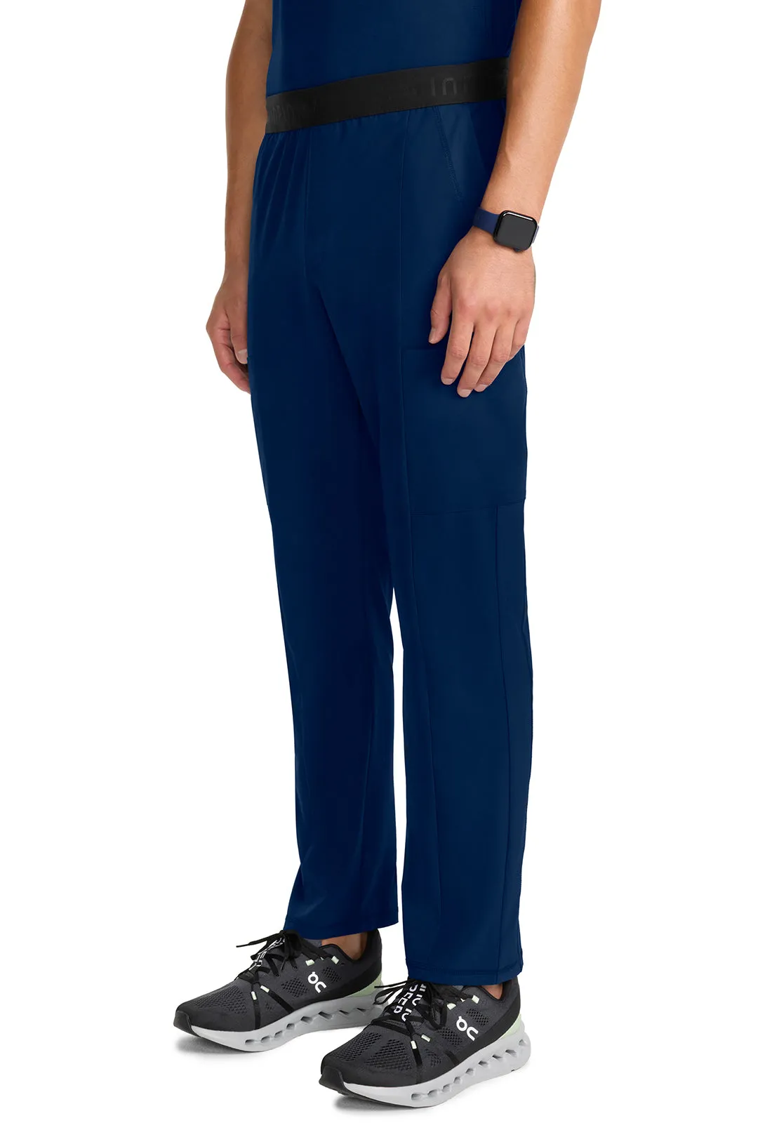 GNR8 IN013A Men's Straight Leg Pants Navy