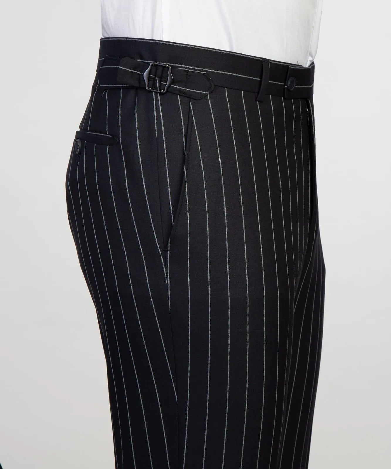 Golden Button Striped