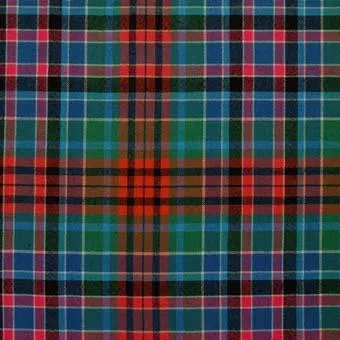 Gordon Red Ancient Light Weight Tartan Scarf