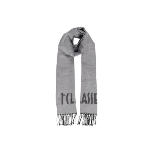 Gray Viscose Scarf