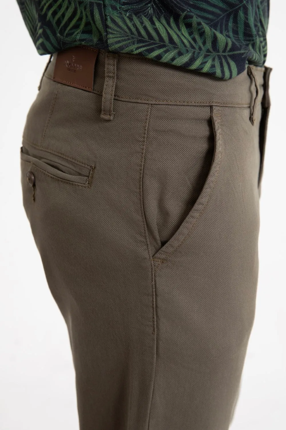 Green Fashion Pants