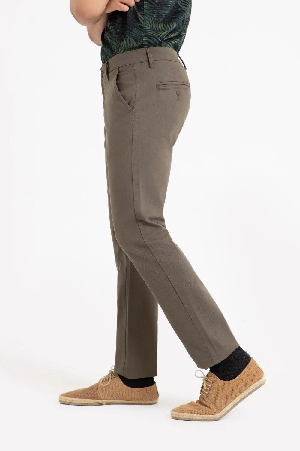 Green Fashion Pants