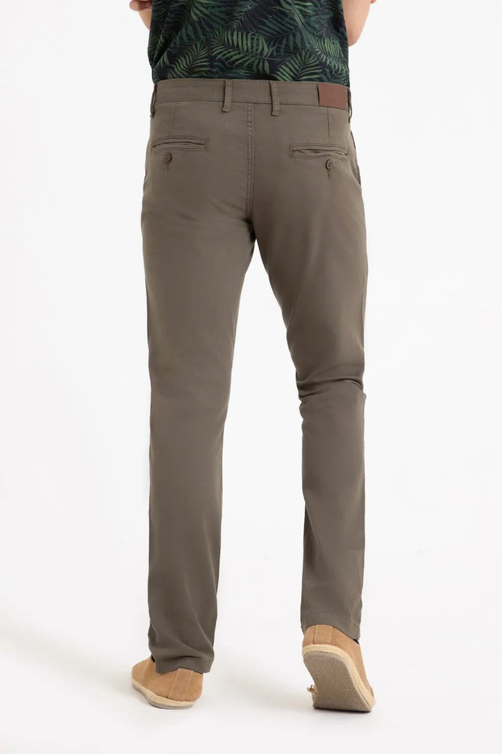 Green Fashion Pants
