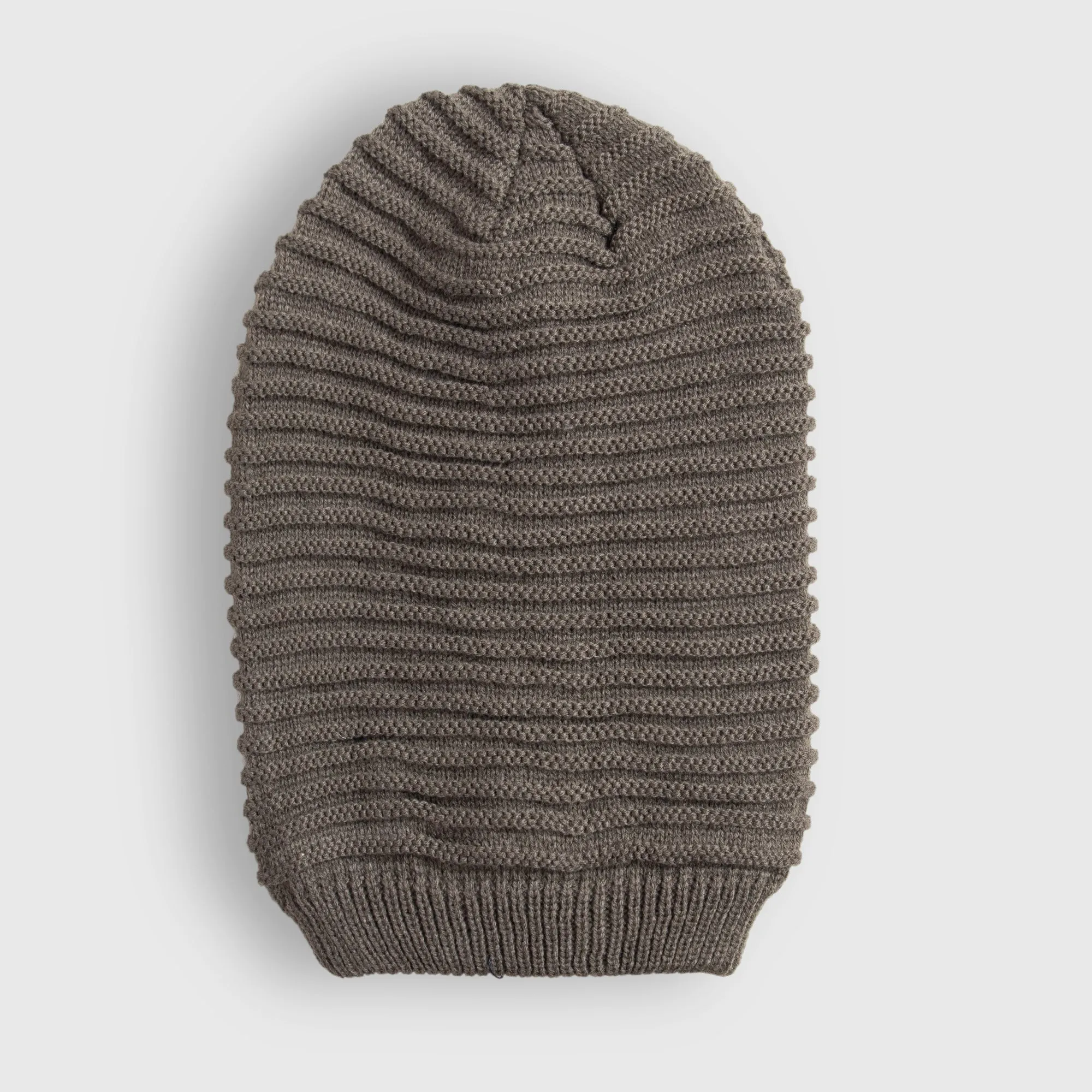 Green Knit Beanie