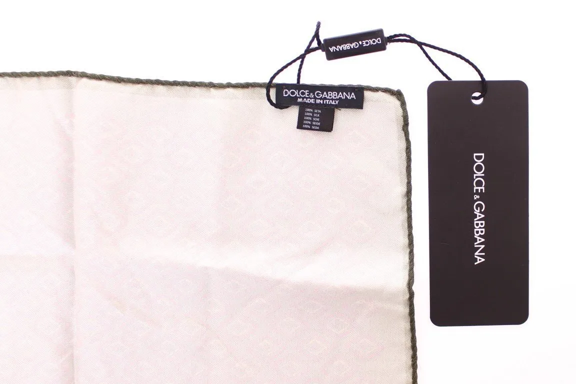 Green Silk Handkerchief
