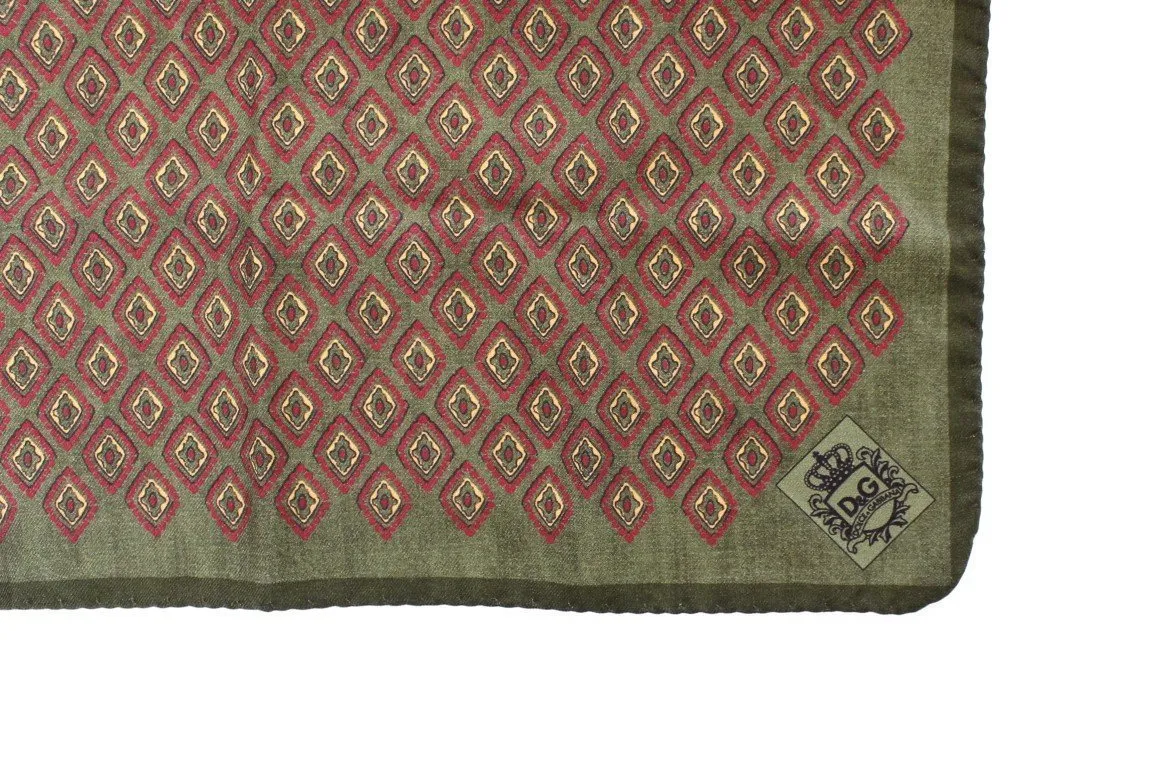 Green Silk Handkerchief