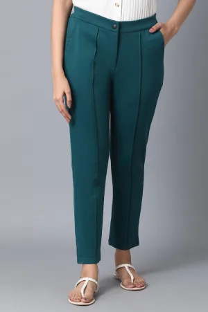 Green Slim Fit Trouser Pants