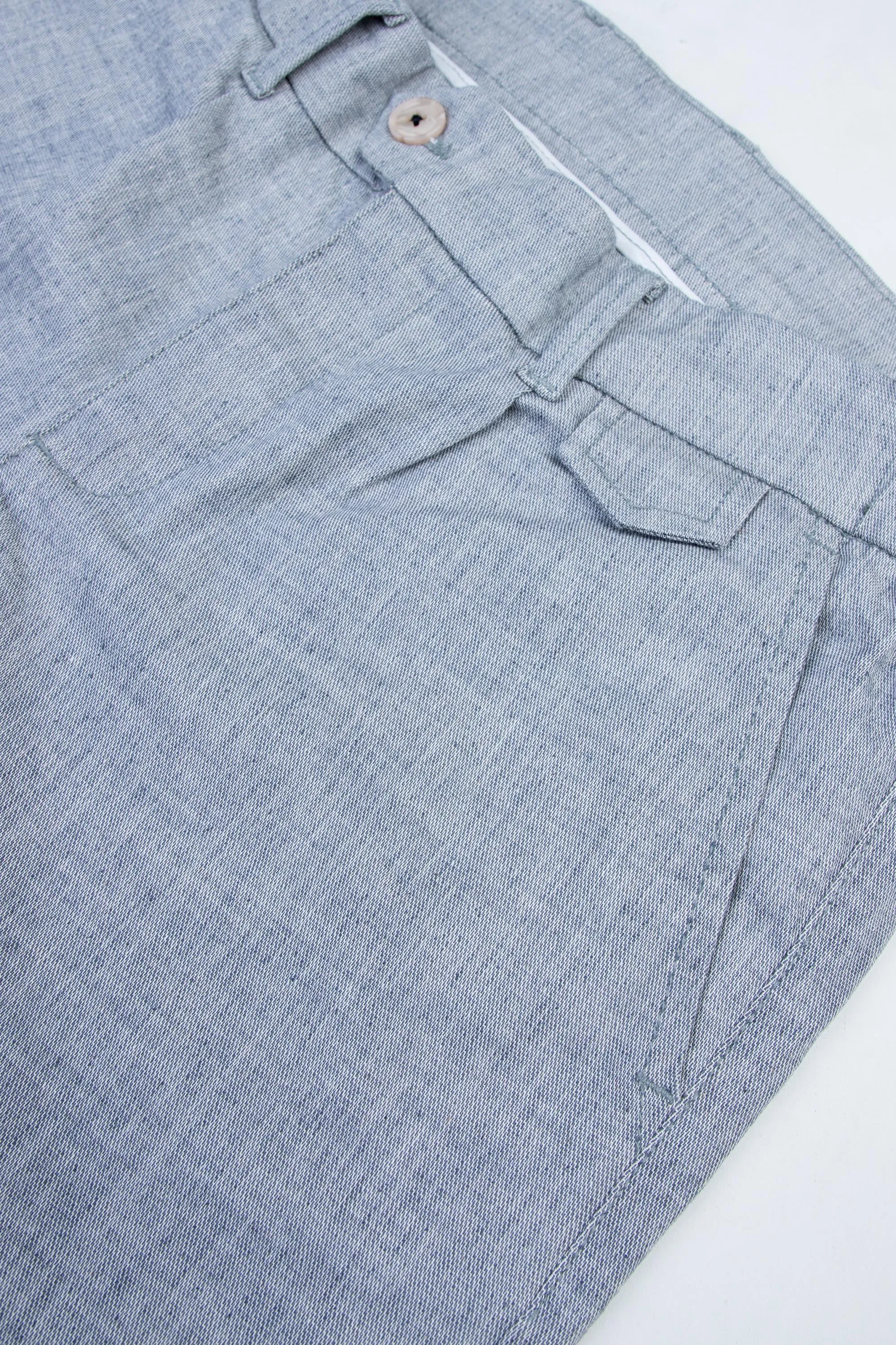 Grey Slim Fit Pants