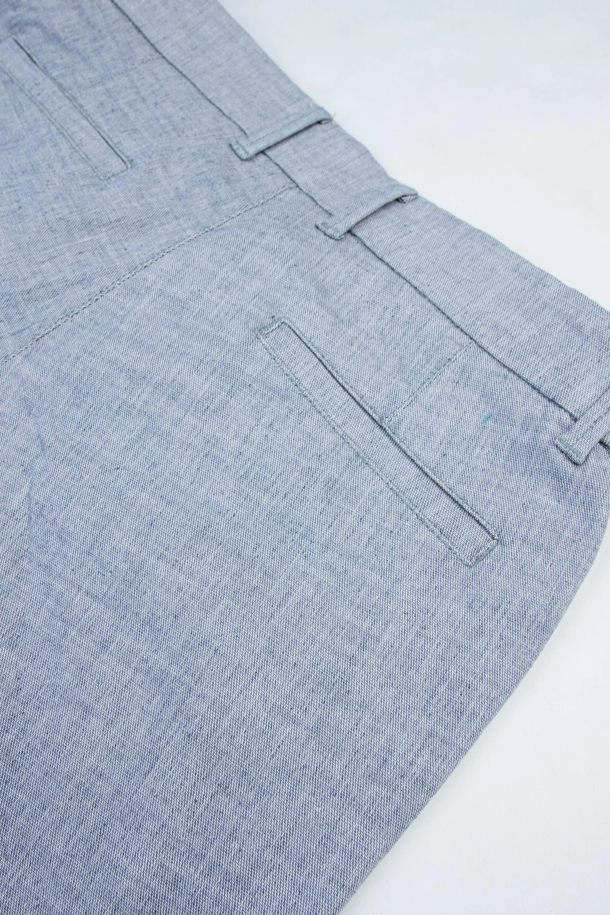 Grey Slim Fit Pants