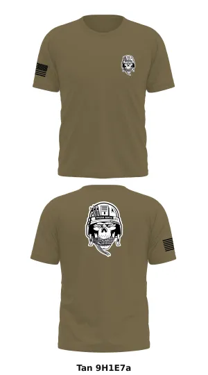 H Co, 2-237 Store 1 Core Men's SS Performance Tee - 9H1E7a