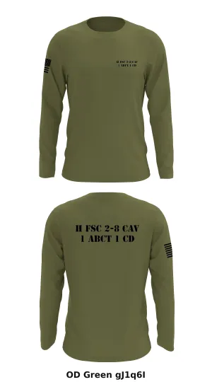 H fsc 2-8 Cav 1 abct 1 cd Store 1 Core Men's LS Performance Tee - gJ1q6I