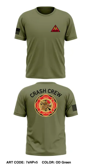 H&HS ARFF Store 1 Core Men's SS Performance Tee - 7sNPv5