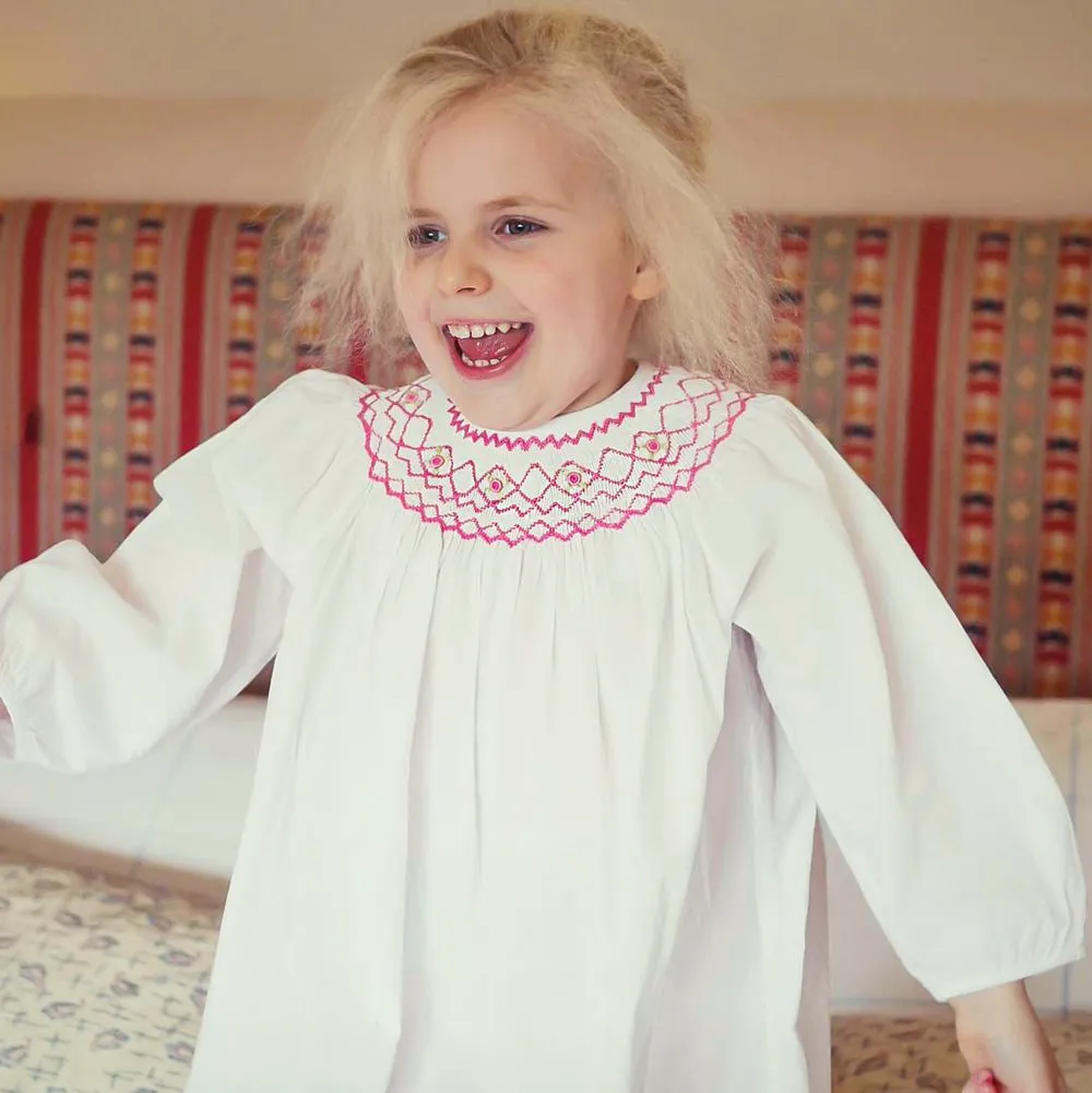 Hand smocked Nina Nightie